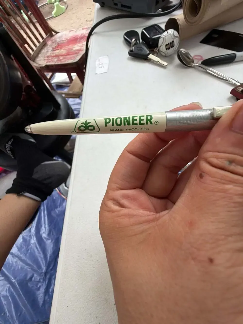 Vintage Advertising Pens and Mechanical Pencils